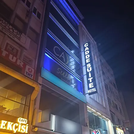 Cadde Bakirkoey Hotell 2*