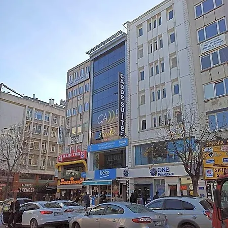 Cadde Bakirkoey Hotel 3*