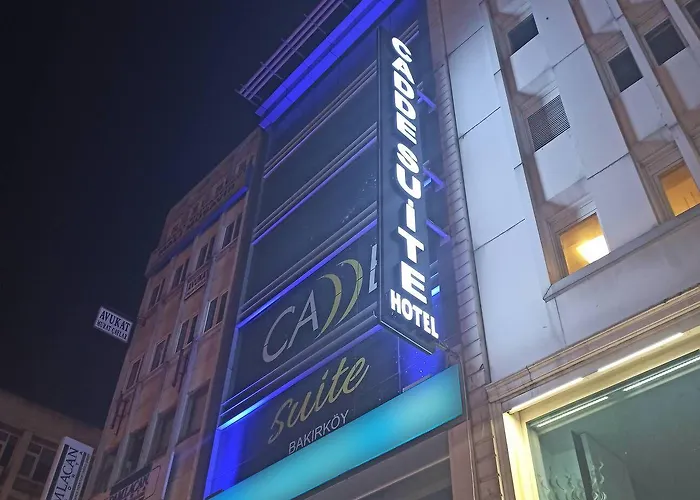 Hotel Cadde Bakirkoey
