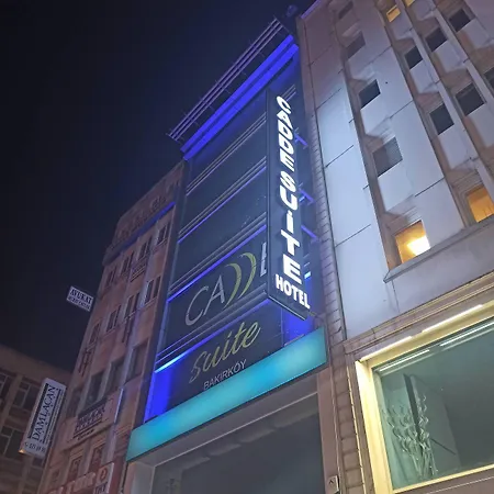 Szálloda Cadde Bakirkoey