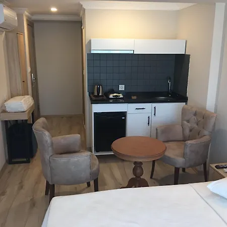 Cadde Bakirkoey Szálloda Isztambul